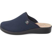 Fly Flot Ciabatta Chiusa Donna in Tessuto a Rete Con Zeppa - 2001 (Blue)