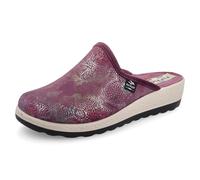 Fly Flot Ciabatta Donna Cangiante, Sottopiede in Panno, Suola in Poliuretano Piumatec 4,5cm, Lilla, 39 EU