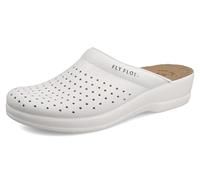Fly Flot Ciabatta Donna con Tomaia Traspirante, Sottopelle in Pelle e Antishock, Sandali, 36 EU