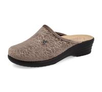 Fly Flot Ciabatta Donna in Morbida Microfibra, Sottopiede Imbottito Anti-Shock in Pelle, Suola in Poliuretano Piumatec 4,5cm, 35 EU