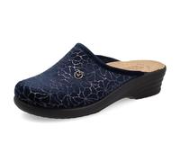 Fly Flot Ciabatta Donna in Morbida Microfibra, Sottopiede Imbottito Anti-Shock in Pelle, Suola in Poliuretano Piumatec 4,5cm, 35 EU