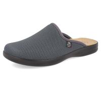 Fly Flot | Classic Man, Pantofole Uomo in Rete, Ciabatta con Tomaia Elastica, Sottopiede in Evopell, Blu, 39