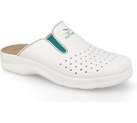 Fly Flot ciabatta sanitaria blu e bianca donna anatomica anti-shock 81474