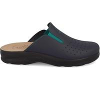 Fly Flot ciabatta sanitaria blu e bianca donna anatomica anti-shock 81474