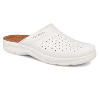Fly Flot Ciabatta tipo infermiere, Linea Professional, Uomo - 3002 (Bianco)