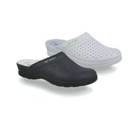 FLY FLOT CIABATTE SANITARIE DONNA ANTI SHOCK ANATOMICHE BIANCO BLU