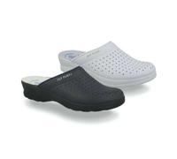 FLY FLOT CIABATTE SANITARIE DONNA ANTI SHOCK ANATOMICHE BIANCO BLU