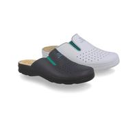 Fly Flot Ciabatte sanitarie Donna Blu Bianco Anatomiche Anti-Shock 81474BE