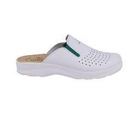 Fly Flot Ciabatte sanitarie uomo bianco anatomiche anti-shock 82316