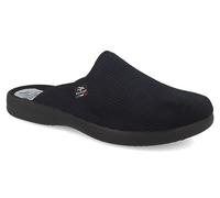 Fly Flot | Classic Man, Pantofole Uomo a Coste, Ciabatta con Tomaia in Velluto, Sottopiede in Microfibra