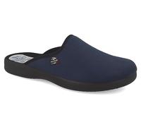 Fly Flot | Classic Man, Pantofole Uomo Classiche, Ciabatta con Tomaia in Microfibra, Sottopiede in Microfibra, Blu, 44