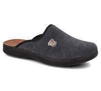 FlyFlot P7 588 ME Acerno Blu Pantofole per Uomo in tessuto con sottopiede in pel