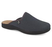 Fly Flot | Classic Man, Pantofole Uomo in Rete, Ciabatta con Tomaia Elastica, Sottopiede in Evopell, Antracite, 45