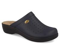 Fly Flot | Color Professional, Pantofole Donna Colorate, Ciabatta con Tomaia Stretch Adattiva in Microfibra Elasticizzata, Sottopiede in Evopell, Blu, 38