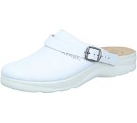 Fly Flot Donna Clog In Pelle Con Cinturino E Soletta In Pelle Imbottita 320292