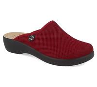 Fly Flot | Fresh Woman, Pantofole Donna Traspiranti, Ciabatta con Tomaia in Rete Elastica, Sottopiede imbottito in Pelle Antishock, Bordeaux, 39