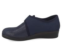 Fly Flot | Full Slipper Woman, Pantofole Donna Traforate con Strappo Regolabile, Ciabatta con Tomaia Stretch Adattiva in Microfibra Elasticizzata, Sottopiede in Microfibra Antshock, Blu, 40