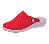 Fly Flot Hausschuh Donna Pantoffel Zeppa Mesh Colorato 330057