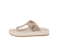Fly Flot Infradito con Strass Donna -49- Beige 39 EU