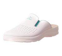 Fly Flot Marsala, Ciabatte Donna In Microfibra, Con Velcro Regolabile, Motivo Floreale E Fiore, Sottopiede In Pelle Sandali a ciabattaDonna