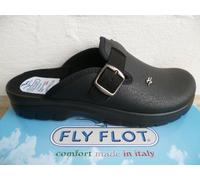 Fly Flot Pantofola Da Uomo Clogs Neri