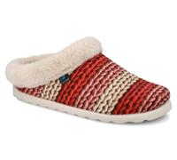 Fly Flot Pantofole Da Donna Con Bordo In Peluche E Aspetto In Maglia