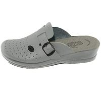 Fly Flot Pantofole Donna in Morbida Microfibra con Strass, Sottopiede Imbottito Antishock in Pelle, Sandali a Ciabatta, 37 EU