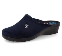 Fly Flot Pantofole Donna in Tessuto con Logo, Sottopiede Antishock