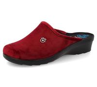 Fly Flot Pantofole Donna in Tessuto con Logo, Sottopiede Antishock, Sandali a Ciabatta, 39 EU