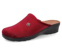 Fly Flot Pantofole Donna in Tessuto con Logo, Sottopiede in Pelle e Antishock, Sandali a Ciabatta, 38 EU