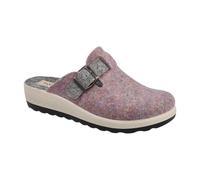 FLY FLOT pantofole donna invernali ciabatte tessuto calde fibbia regolabile