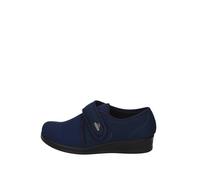 Fly Flot Bellona, Pantofole Donna in Microfibra Elasticizzata, con Strappo Regolabile, Sottopiede Antishock, Sandali, Blu, 35 EU
