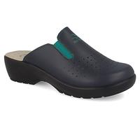 Fly Flot | Professional Certified, Zoccoli Sanitari Donna con Elastico Regolabile, Ciabatte con Tomaia e Sottopiede in Evopell, Bianco, 39