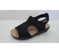 Sandali da donna Fly Flot allacciatura a strappo nero
