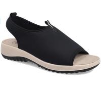 FLY FLOT sandali donna punta aperta tomaia cotone plantare MADE IN ITALY