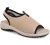 FLY FLOT sandali donna punta aperta tomaia cotone plantare MADE IN ITALY