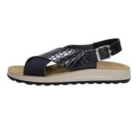 Fly Flot Sandalo anatomico da donna fascia a incrocio Chiavenna Nero 77 G61 HC (numeric_36)