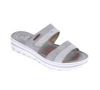 Fly Flot Sandalo Anatomico Donna Comfort e Stile Made in Italy - Ciabatte con Chiusura a Strappo, Suola Antiscivolo