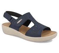 Fly Flot Sandalo Misura : 36 Colore : Blu