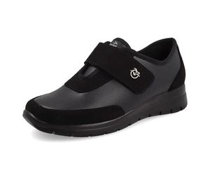 Fly Flot Scarpa Donna Stretch Adattiva in Microfibra, Strappo Regolabile, Sottopiede Memory Estraibile, Suola in Poliuretano, Ginnastica