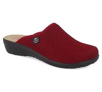 Fly Flot T4 368 Fe Anoia Bordo Pantofole per Donna in Tessuto con Sottopiede Anti-Shock in Pelle (Taglia 38)