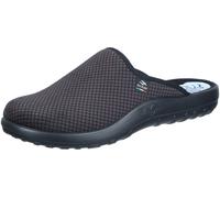 Fly Flot Uomo Pantofole Con Motivo A Rombi E Suola Leggera 220063