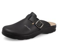Fly Flot Zoccoli per Donna, Numero:42 EU, Colore:Nero