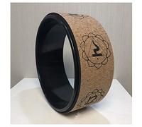 FLY FLU Ruota da yoga, rullo solido di prima qualità progettato per la posa della ruota di yoga Dharma migliora la mobilità rivive la tensione - per allungare e migliorare le curvature,Style3
