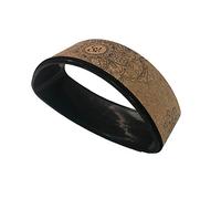 FLY FLU Ruota da yoga, rullo solido di prima qualità progettato per la posa della ruota di yoga Dharma migliora la mobilità rivive la tensione - per allungare e migliorare le curvature,Style10