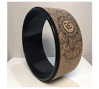 FLY FLU Ruota da yoga, rullo solido di prima qualità progettato per la posa della ruota di yoga Dharma migliora la mobilità rivive la tensione - per allungare e migliorare le curvature,Style4