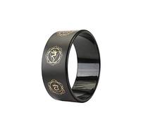 FLY FLU Ruota Yoga Wheel Ruota Yoga Dharma Premium Più Solida per le pose Yoga Perfetta per lo stretching miglioramento delle curvature - Include una borsa per ruota di yoga