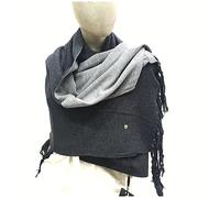 Fly Girl Sciarpa Donna Grigio Scialle Coprispalle Viscosa Acrilica Stola 097