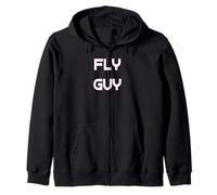 Fly Guy Felpa con Cappuccio