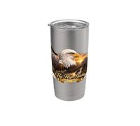 Fly High Jackie, Jackie and Shadow Bald Eagle Bicchiere termico in acciaio inox doppia parete